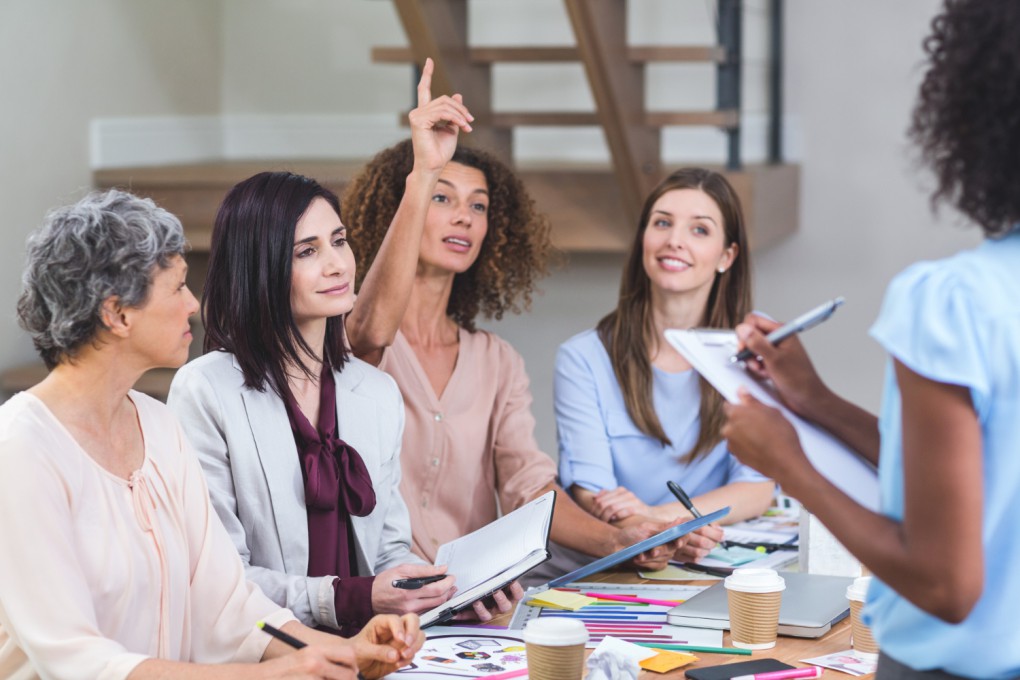 Wie wird man Unternehmerin: Ein Seminar für Gründerinnen liefert die Antworten